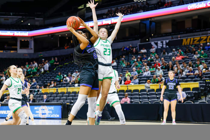 Lutheran St. Charles Smithville girls basketball March 13 2024 Nate Latsch 26932
